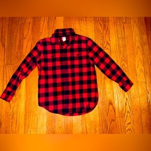 Youth M (8) GAP flannel